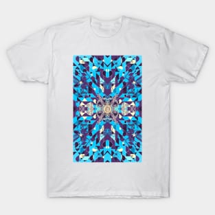 Triangles 5 abstract tribal pattern T-Shirt